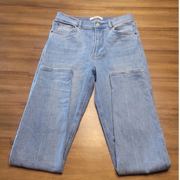 Reformation Cyprus Harper Ultra High Rise Skinny Jeans – Women’s 27x29 – EUC - Picture 4 of 13